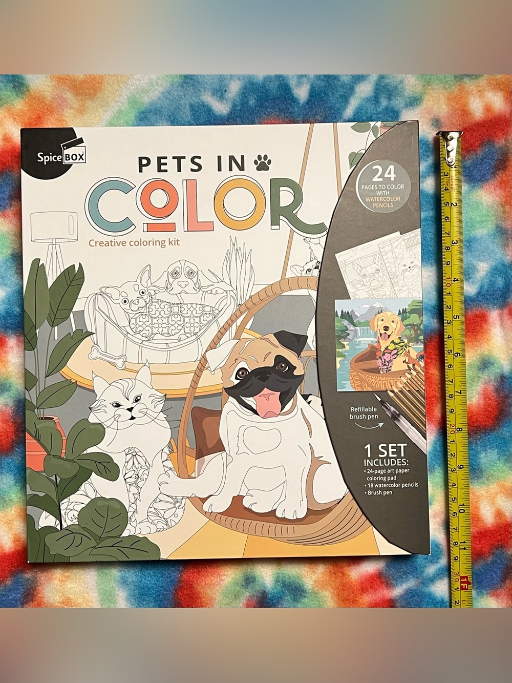 Pets in Color Creative Coloring Kit - Multicolor - Picture 12 of 12